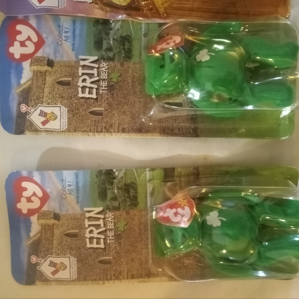 very rare 1993 ty beanie babies
